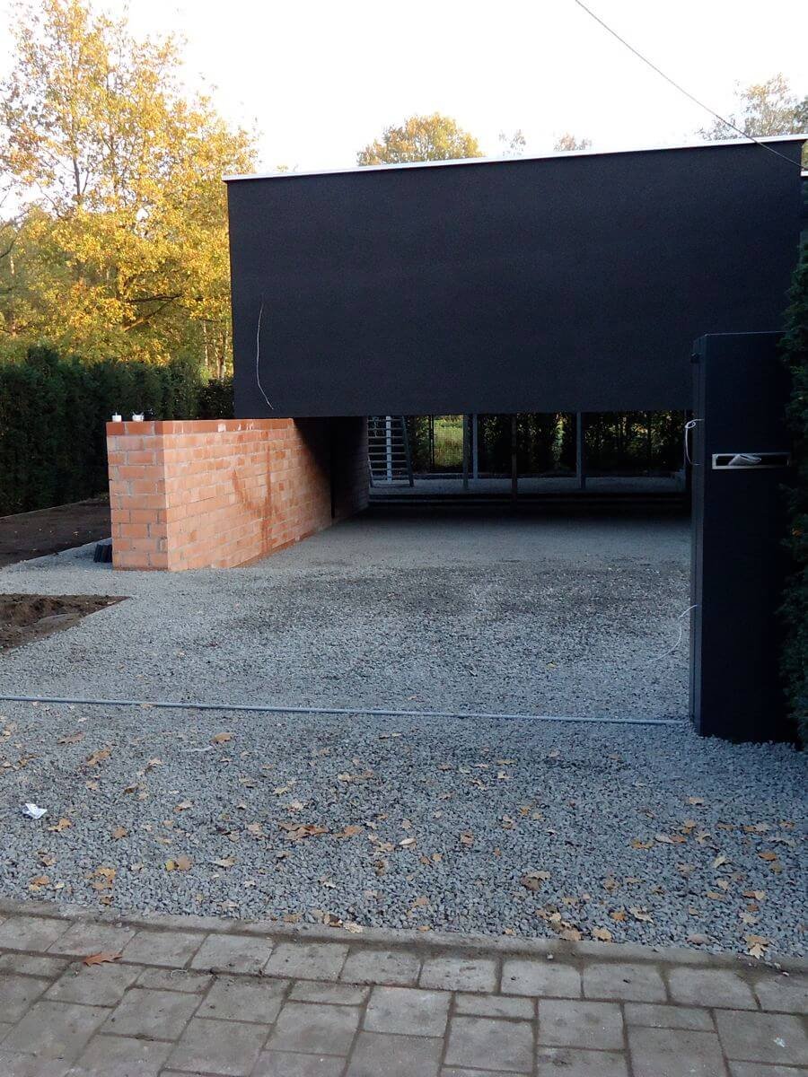 Parkering med Markarmering Klick